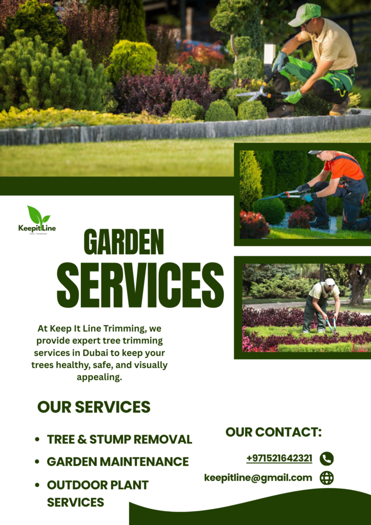 Garden Installation Service Dubai and Abu Dhabi