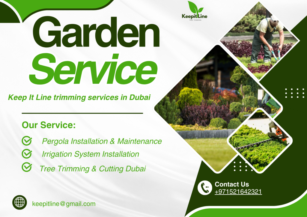 Garden Installation Service Dubai and Abu Dhabi